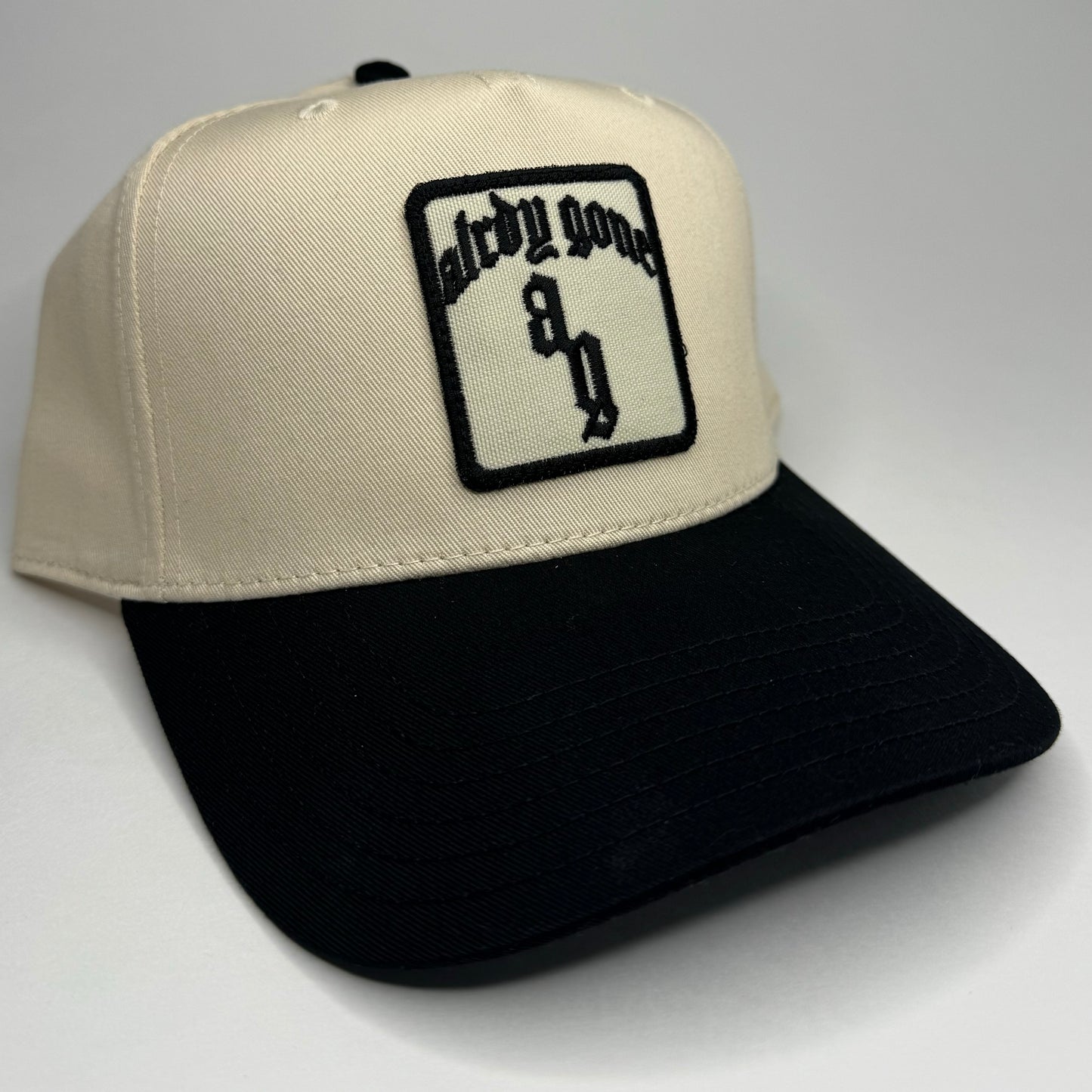 Black Cream AlrdyGone Hat